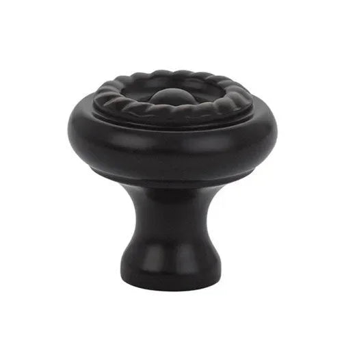 EmtekEmtek Brass Rope Cabinet Knob in 