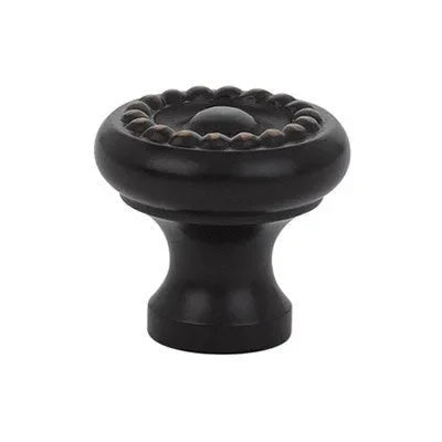 EmtekEmtek Brass Rope Cabinet Knob in 