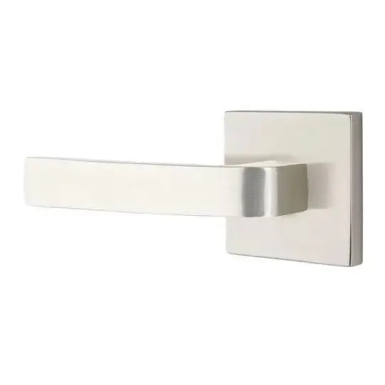 EmtekEmtek Breslin Lever With Square Rosette in 