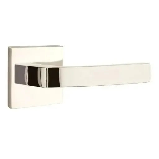 EmtekEmtek Breslin Lever With Square Rosette in 