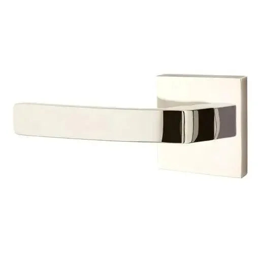 EmtekEmtek Breslin Lever With Square Rosette in 