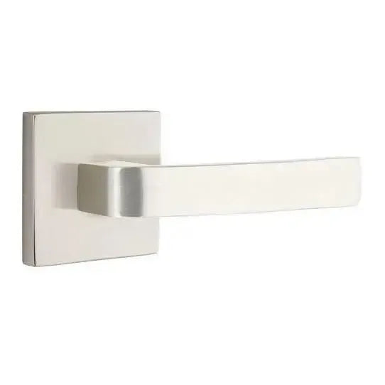 EmtekEmtek Breslin Lever With Square Rosette in 