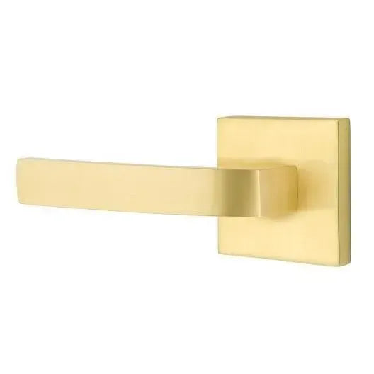 EmtekEmtek Breslin Lever With Square Rosette in 