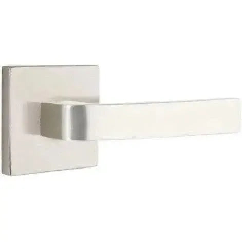 EmtekEmtek Breslin Lever With Square Rosette in 