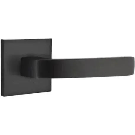 EmtekEmtek Breslin Lever With Square Rosette in 