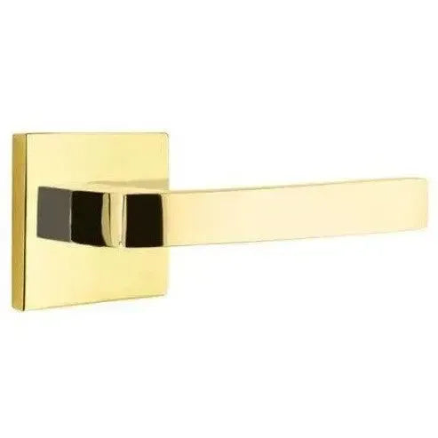 EmtekEmtek Breslin Lever With Square Rosette in 
