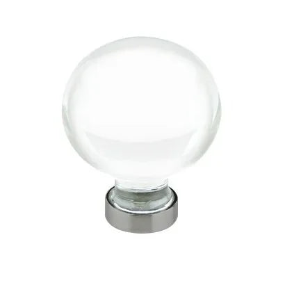 EmtekEmtek Bristol Glass Cabinet Knob in 