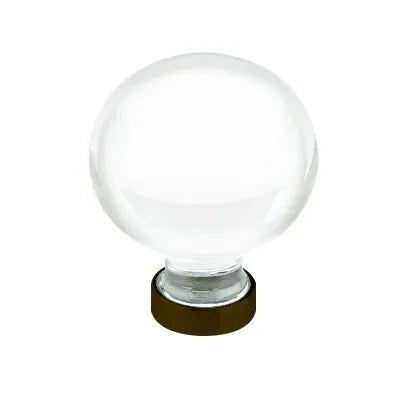 EmtekEmtek Bristol Glass Cabinet Knob in 
