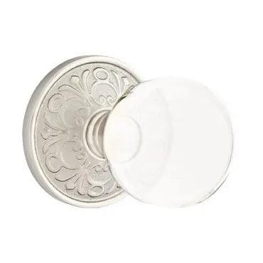 EmtekEmtek Bristol Knob with Lancaster Rosette in 