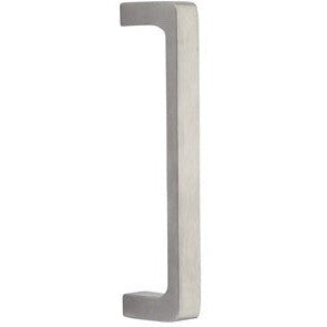 The Emtek 8" Baden Door Pull in Brushed Stainless Steel finish