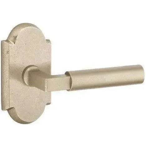 EmtekEmtek Bryce Lever With #1 Rosette in 