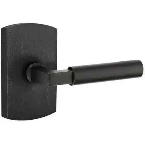 EmtekEmtek Bryce Lever With #4 Rosette in 