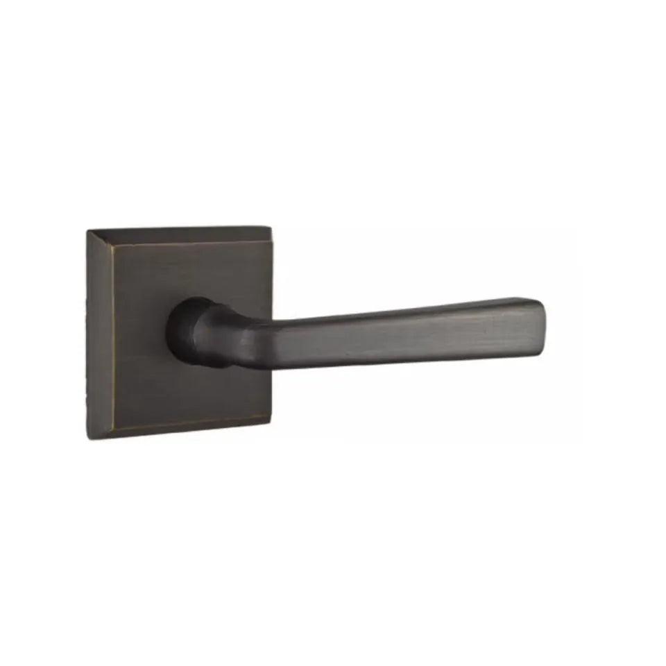 Emtek Cimarron Lever With #6 Rosette 