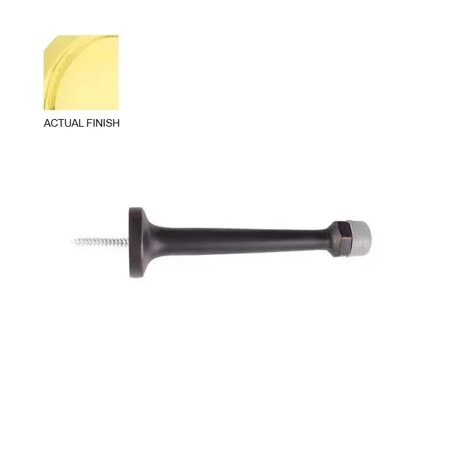 Emtek Classic Door Stop Lifetime Polished Brass