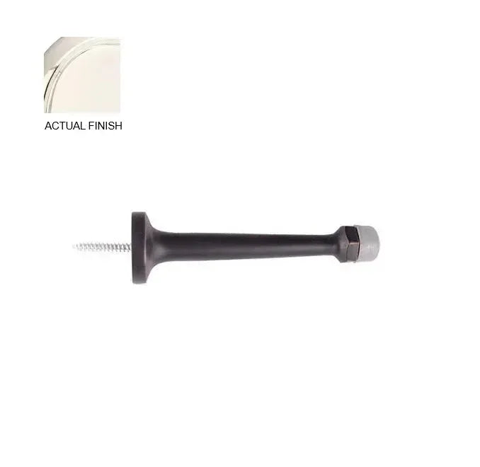 Emtek Classic Door Stop Lifetime Polished Nickel
