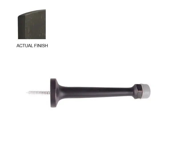 Emtek Classic Door Stop Medium Bronze Patina