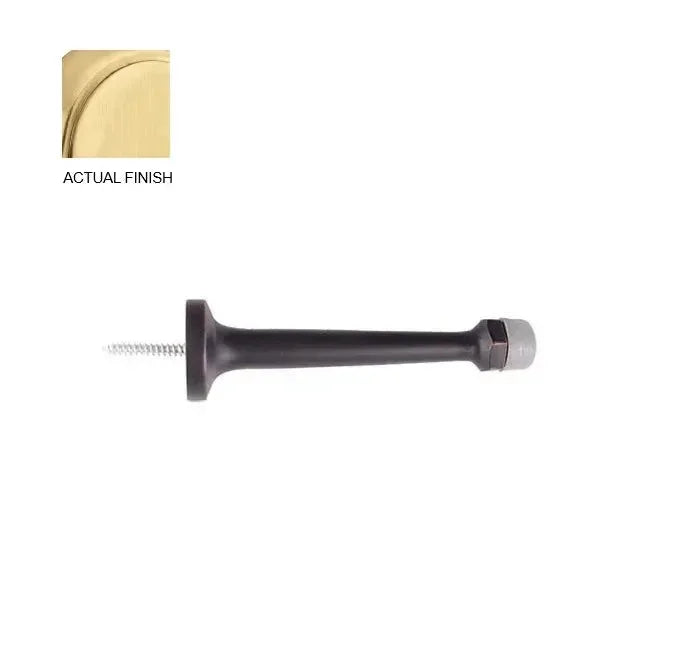 Emtek Classic Door Stop Satin Brass