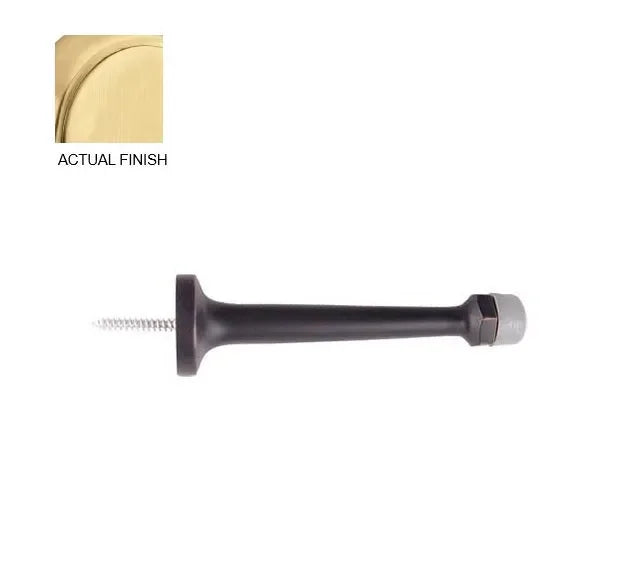 Emtek Classic Door Stop Satin Brass