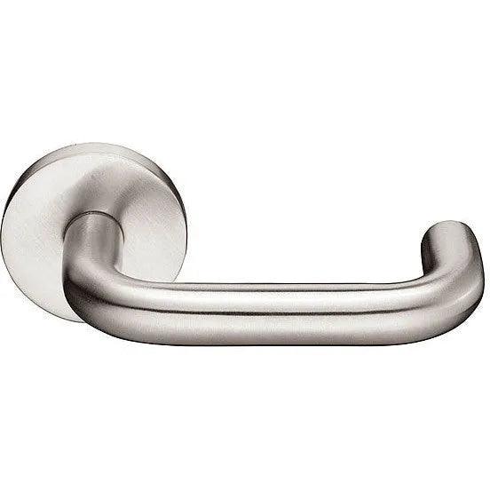 Emtek Cologne Lever With Disk Rosette 