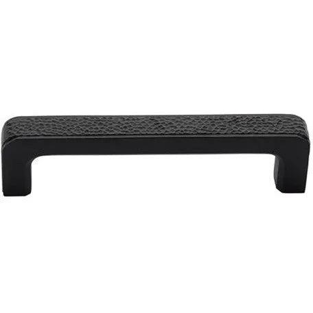 Emtek Concealed Surface 8" Arts & Crafts Door Pull in Flat Black finish