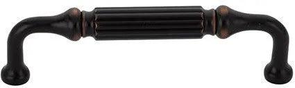 The Emtek Concealed Surface 8" Knoxville Door Pull in Oil Rubbed Bronze finish
