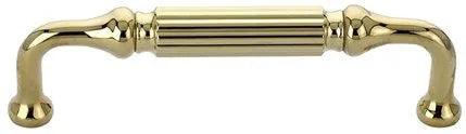 Emtek Concealed Surface 8" Knoxville Door Pull Unlacquered Brass