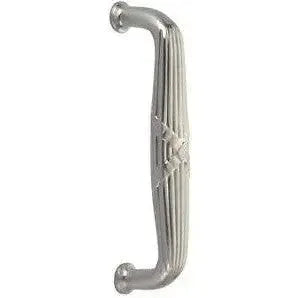 EmtekEmtek Concealed Surface 8" Ribbon & Reed Door Pull in 
