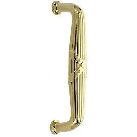 EmtekEmtek Concealed Surface 8" Ribbon & Reed Door Pull in 