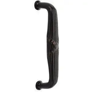EmtekEmtek Concealed Surface 8" Ribbon & Reed Door Pull in 
