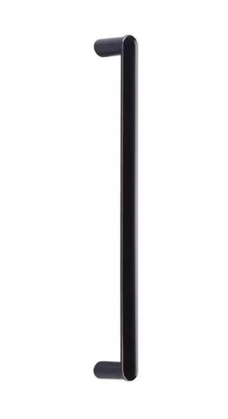 The Emtek Concealed Surface Habitat Appliance Pull in Oil Rubbed Bronze finish