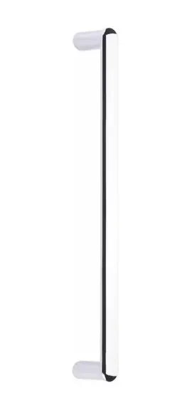 The Emtek Concealed Surface Habitat Appliance Pull in Polished Chrome finish