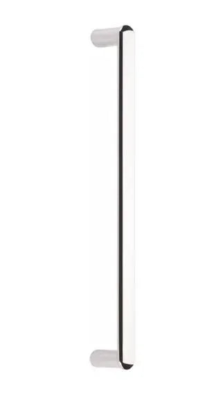 The Emtek Concealed Surface Habitat Appliance Pull in Polished Nickel finish