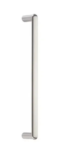 The Emtek Concealed Surface Habitat Appliance Pull in Satin Nickel finish