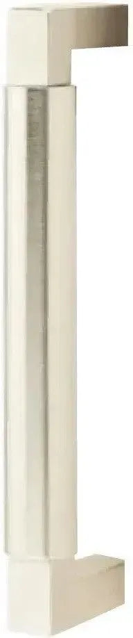 EmtekEmtek Concealed Surface Mount Hercules Smooth Door Pull, 8" Center to Center in 