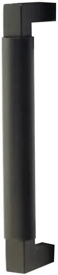 EmtekEmtek Concealed Surface Mount Hercules Smooth Door Pull, 8" Center to Center in 