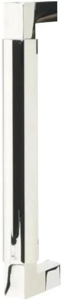 EmtekEmtek Concealed Surface Mount Hercules Smooth Door Pull, 8" Center to Center in 