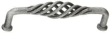 EmtekEmtek Concealed Surface Mount Lafayette Door Pull, 8" Center to Center in 