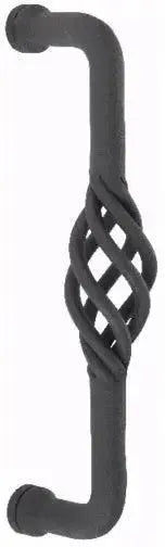 EmtekEmtek Concealed Surface Mount Lafayette Door Pull, 8" Center to Center in 