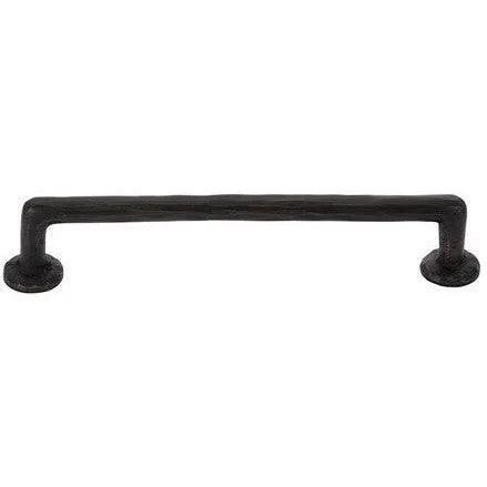 EmtekEmtek Concealed Surface Mount Rod Bronze Door Pull, 12" Center to Center in 