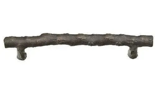 EmtekEmtek Concealed Surface Mount Twig Bronze Door Pull, 8" Center to Center in 