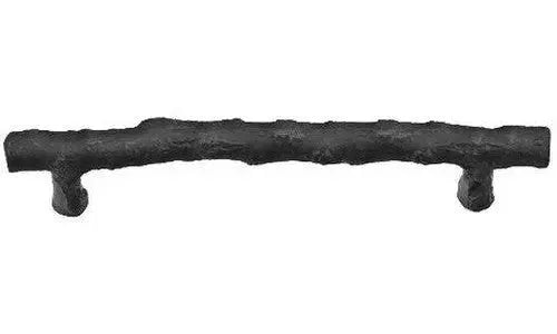 EmtekEmtek Concealed Surface Mount Twig Bronze Door Pull, 8" Center to Center in 