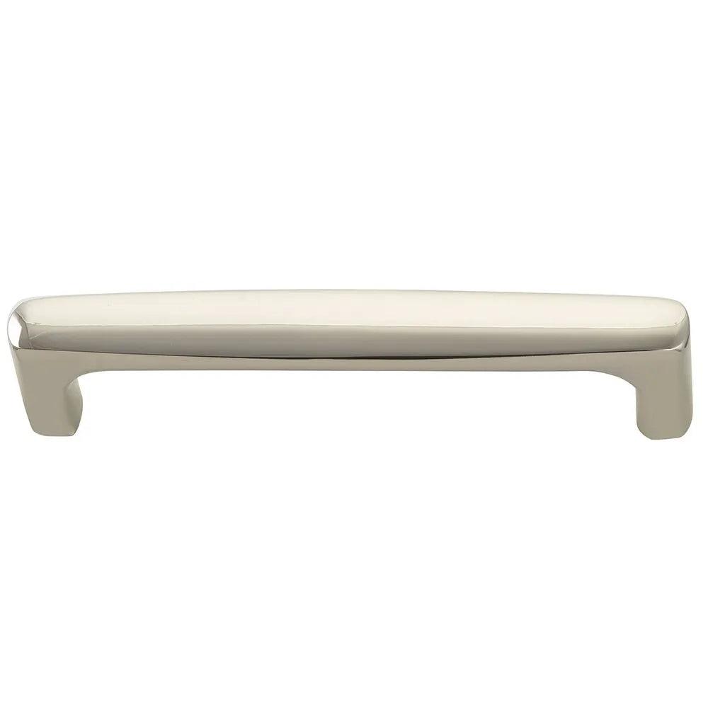 The Emtek Concealed Surface Mount Urban Modern Door Pull, 8" Center to Center in Lifetime Polished Nickel finish