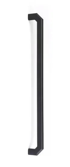 Emtek Concealed Surface Riviera Appliance Pull Flat Black