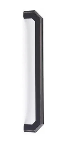 Emtek Concealed Surface Riviera Appliance Pull Oil Rubbed Bronze