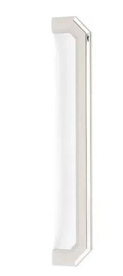 Emtek Concealed Surface Riviera Appliance Pull Polished Nickel
