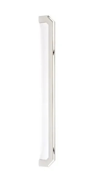 Emtek Concealed Surface Riviera Appliance Pull Polished Nickel