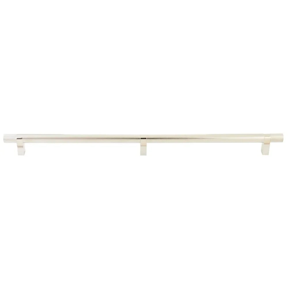 EmtekEmtek Concealed Surface Select Knurled Appliance Bar Pull in 