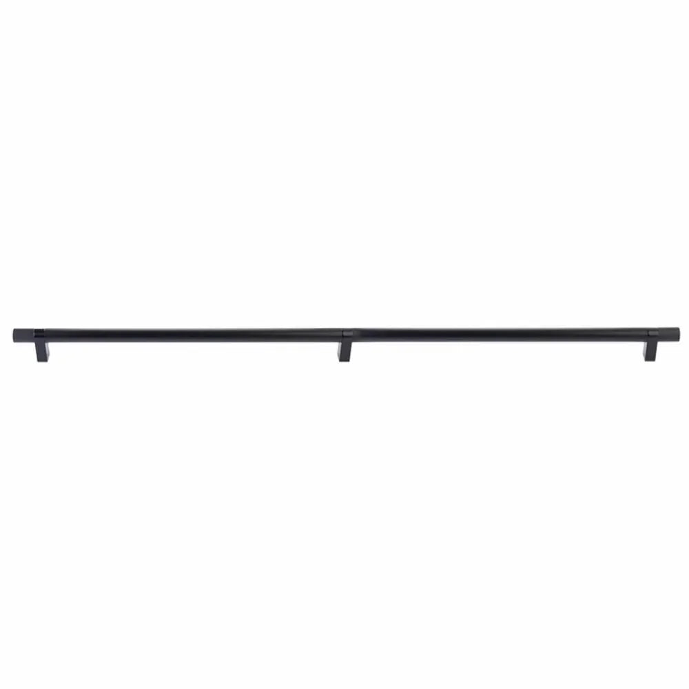 Emtek Concealed Surface Select Knurled Appliance Bar Pull, 36" C-to-C in Oil Rubbed Bronze finish