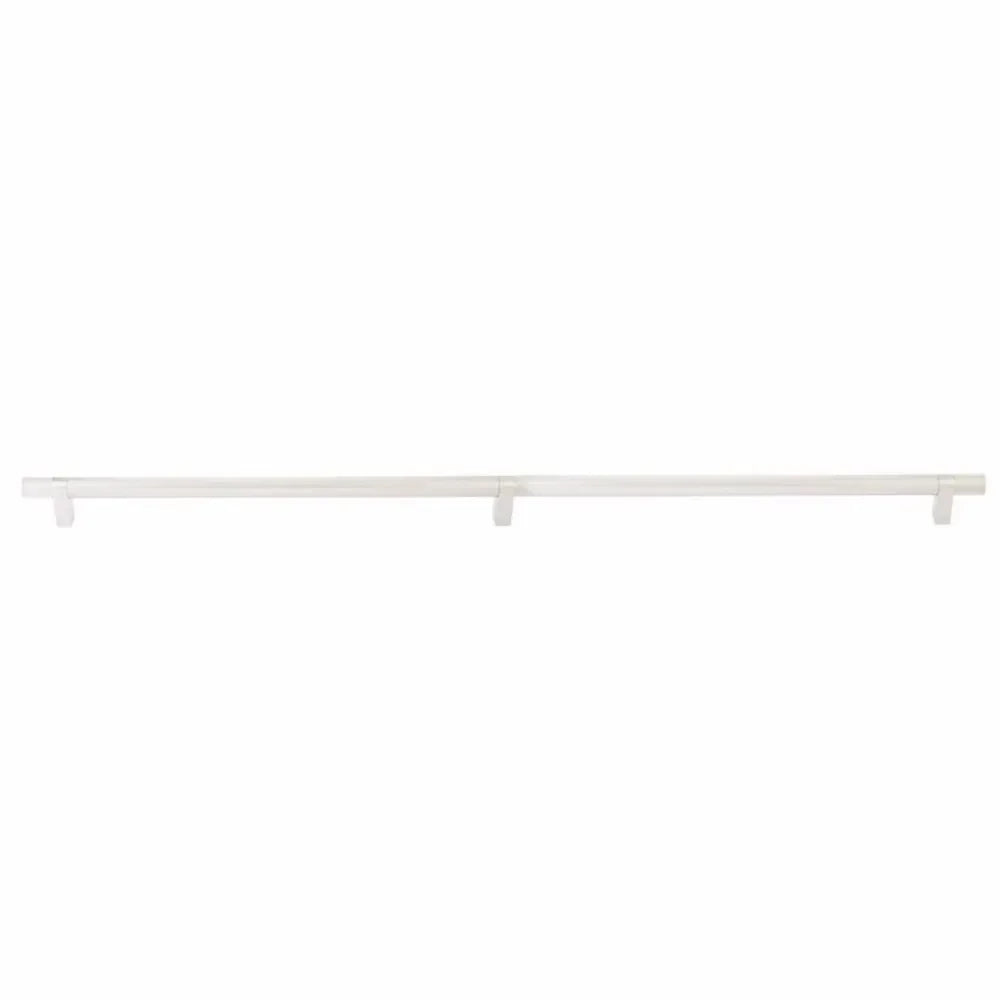 Emtek Concealed Surface Select Knurled Appliance Bar Pull, 36" C-to-C in Satin Nickel finish