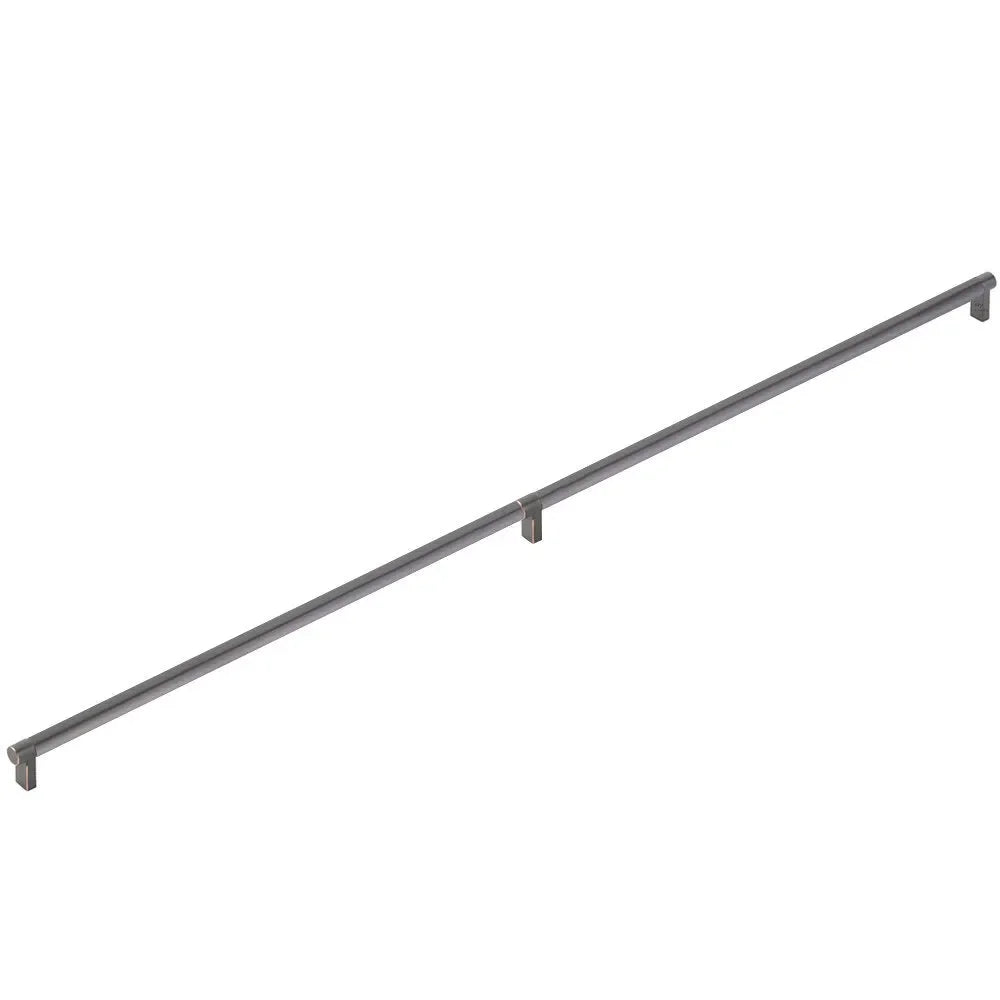 EmtekEmtek Concealed Surface Select Rectangular Stem Smooth Appliance Pull in 